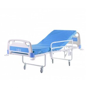 Кровать медицинская односекционная Здоровье-1 с1129м/2П (модернизированная)