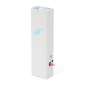 Рециркулятор воздуха бактерицидный «УМТ РВБ 01/15 (C) со счетчиком отработанного времени ламп)