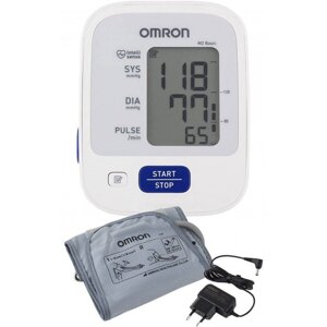 Тонометр автоматический OMRON M2 Basic (HEM-7121-ARU)