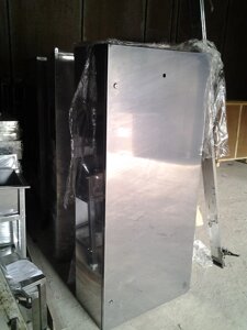 Шкаф электромонтажный настенный из нержавеющей стали, ящики для весовой с застекленной дверью