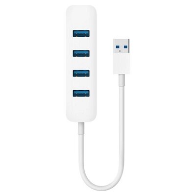 Адаптер-сплиттер Xiaomi Mijia USB3.0 Splitter (White) (JGQ4007CN) от компании Компания «Про 100» - фото 1