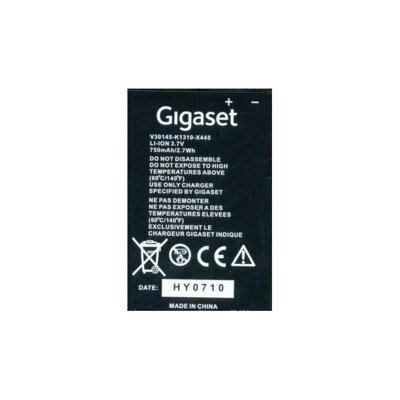Аккумулятор LI-ION для DECT Gigaset SL400/780 от компании Компания «Про 100» - фото 1