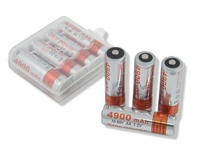 Аккумуляторная батарея (АКБ) STAR POWER 4900MAH NI-MH АА 4шт. от компании Компания «Про 100» - фото 1