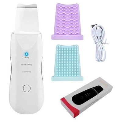 Аппарат для ультразвуковой чистки лица SiPL White от компании Компания «Про 100» - фото 1