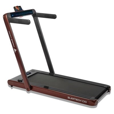 Беговая дорожка Titanium Masters Slimtech C10 (коричневая) (Treadmill Titanium Masters Slimtech C10 (COFFEE)) от компании Компания «Про 100» - фото 1