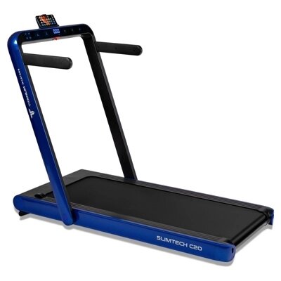 Беговая дорожка Titanium Masters Slimtech C20 (синяя) (Treadmill Titanium Masters Slimtech C20 (DEEP BLUE)) от компании Компания «Про 100» - фото 1