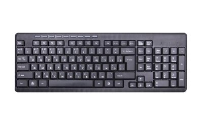 Беспроводная клавиатура Ritmix RKB-255W от компании Компания «Про 100» - фото 1