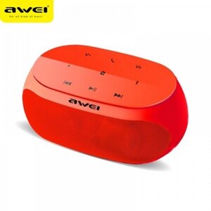 Беспроводная колонка AWEI Y200 Красная Bluetooth