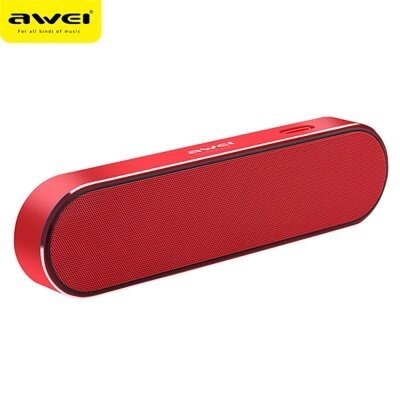 Беспроводная колонка AWEI Y220 RED Bluetooth от компании Компания «Про 100» - фото 1