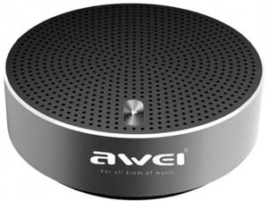 Беспроводная колонка AWEI Y800 Чёрная Bluetooth