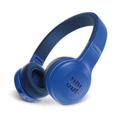 Беспроводные накладные наушники JBL E45BT Blue (JBLE45BTBLU) синие от компании Компания «Про 100» - фото 1