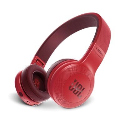 Беспроводные накладные наушники JBL E45BT Red (JBLE45BTRED) красные от компании Компания «Про 100» - фото 1