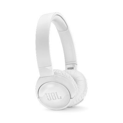 Беспроводные накладные наушники JBL TUNE 600 BTNC (JBLT600BTNCWHT) Белые с активным шумоподавлением от компании Компания «Про 100» - фото 1