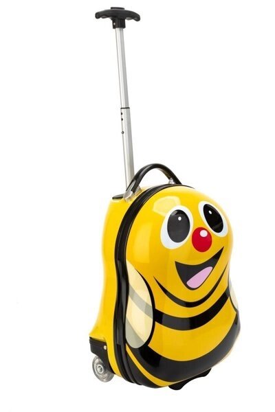 Чемодан детский «ПЧЕЛА» (Bee suitcase) DE 0409 от компании Компания «Про 100» - фото 1