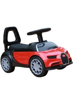 Детская каталка KidsCare Bugatti 621 красный