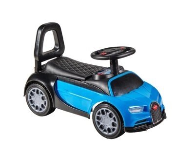 Детская каталка KidsCare Bugatti 621 синий от компании Компания «Про 100» - фото 1