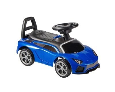 Детская каталка KidsCare Lamborghini 5188 синий от компании Компания «Про 100» - фото 1