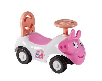 Детская каталка KidsCare Peppa Pig 666 розовый от компании Компания «Про 100» - фото 1