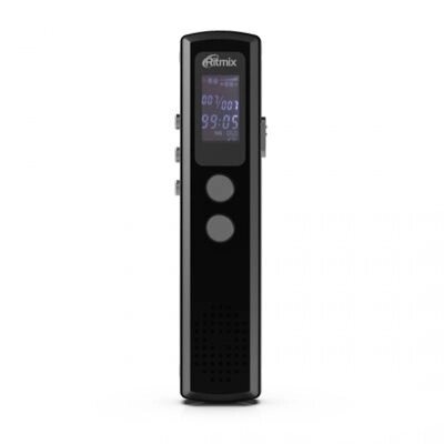 Диктофон Ritmix RR-120 8GB black от компании Компания «Про 100» - фото 1