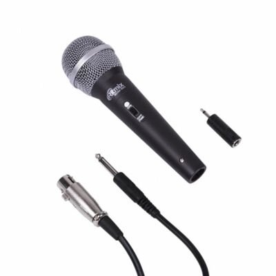 Динамический проводной микрофон Ritmix RDM-150 black от компании Компания «Про 100» - фото 1