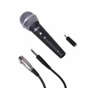 Динамический проводной микрофон Ritmix RDM-150 black