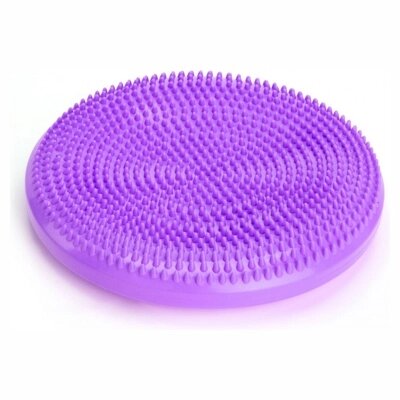 Диск балансировочный «РАВНОВЕСИЕ», фиолетовый (Pilates Air Cushion) SF 0332 от компании Компания «Про 100» - фото 1