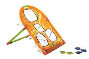 Игровой набор «ТОЧНО В ЦЕЛЬ»Bag toss game set (include 6 bags DE 0373