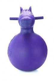 Игрушка детская-попрыгунчик «ВЕСЁЛАЯ ЛОШАДКА», фиолетовая (HORSE JUMPING BALL) от компании Компания «Про 100» - фото 1