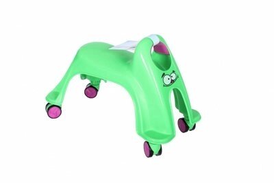 Каталка детская «ВИХРЬ» зеленый (Neon Whirlee) от компании Компания «Про 100» - фото 1