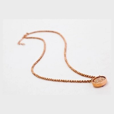 Колье «ШАМПАНЬ»Magnetic necklace, chain length 45+5 cm) (AS 0002)