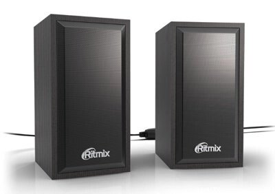 Колонка компьютерная Ritmix SP-2052w Black от компании Компания «Про 100» - фото 1