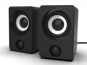 Колонка компьютерная Ritmix SP-2058 Black