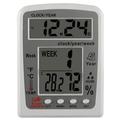 Комнатный термометр KT-201 от компании Компания «Про 100» - фото 1