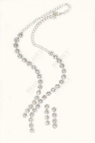 Комплект «цветочный ансамбль»set: necklace and earrings ST150020)