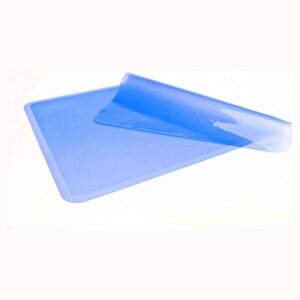 Коврик для приготовления, 38x28 см, «ПЕКАРЬ», силикон, голубой (Silicone carpet) TD 0084