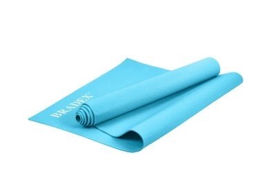 Коврик для йоги 173*61*0,3 бирюзовый (Yoga mat 173*61*0,3 turquoise) SF 0400 от компании Компания «Про 100» - фото 1
