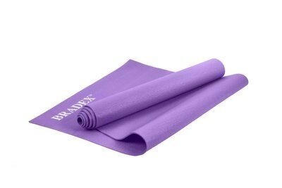 Коврик для йоги 173*61*0,3 фиолетовый (Yoga mat 173*61*0,3 violet) SF 0397 от компании Компания «Про 100» - фото 1