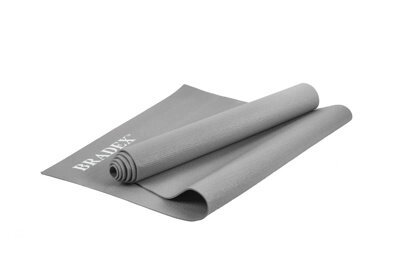 Коврик для йоги 173*61*0,3 серый (Yoga mat 173*61*0,3 grey) SF 0398 от компании Компания «Про 100» - фото 1