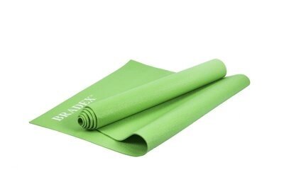Коврик для йоги 173*61*0,3 зеленый (Yoga mat 173*61*0,3 green) SF 0399 от компании Компания «Про 100» - фото 1