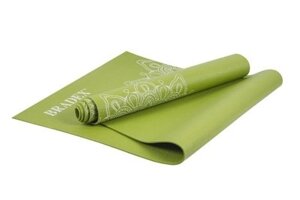 Коврик для йоги 173*61*0,4 с рисунком ГРИН (Yoga mat 173*61*0,4 with picture green) SF 0404