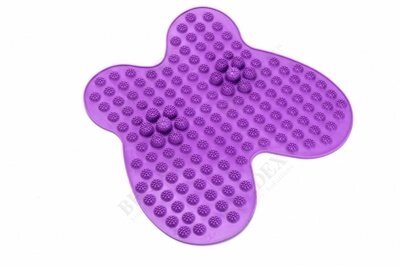 Коврик массажный рефлексологический для ног «РЕЛАКС МИ» фиолетовый (Reflexology mat Futzuki violet) от компании Компания «Про 100» - фото 1