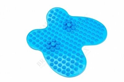 Коврик массажный рефлексологический для ног «РЕЛАКС МИ» синий (Reflexology mat Futzuki blue) от компании Компания «Про 100» - фото 1