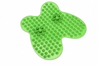 Коврик массажный рефлексологический для ног «РЕЛАКС МИ» зеленый (Reflexology mat Futzuki green) KZ 0451 от компании Компания «Про 100» - фото 1