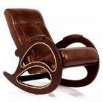 Кресло-качалка Dondolo 4 Орегон 120 (коричневое)