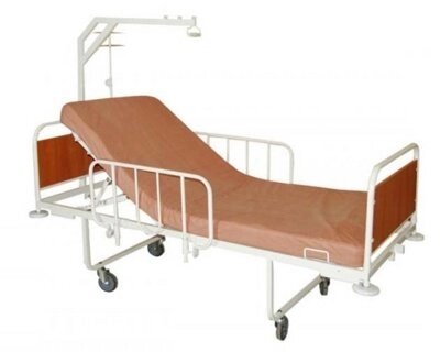 Кровать медицинская Здоровье 1 от компании Компания «Про 100» - фото 1