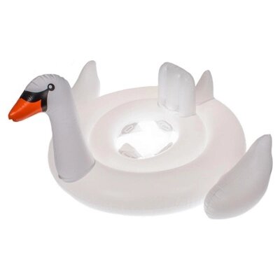 Круг детский для плавания «Лебедь» (Inflatable water ring Swan) DE 0481 от компании Компания «Про 100» - фото 1