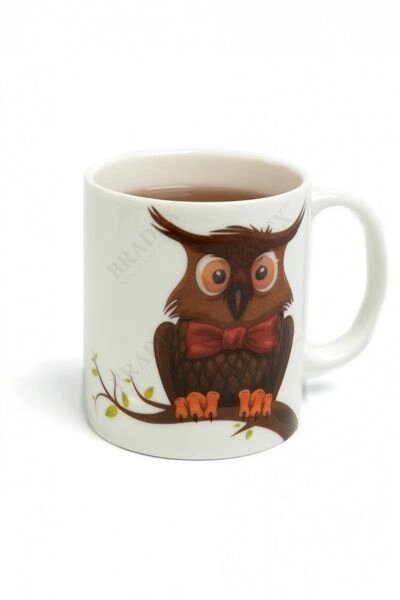 Кружка-хамелеон «СОВА» (Cup "Owl") от компании Компания «Про 100» - фото 1