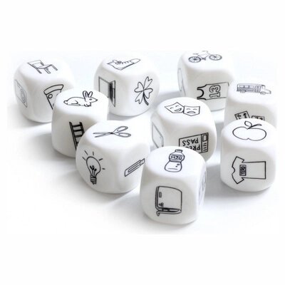 Кубики «СОЧИНИ ИСТОРИЮ» (Cubes for making stories) от компании Компания «Про 100» - фото 1