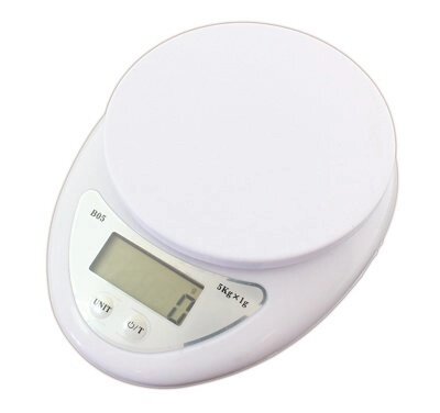 Кухонные весы с дисплеем SiPL 5 кг от компании Компания «Про 100» - фото 1