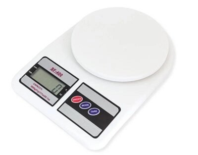 Кухонные весы с дисплеем SiPL 5кг SF-400 от компании Компания «Про 100» - фото 1